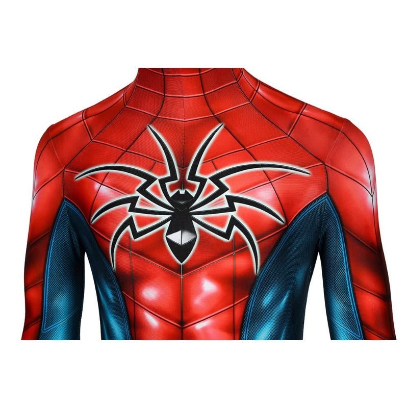 Traje Zentai Homem-Aranha Adulto - Fantasia Halloween Cosplay - Estrela Cosplay