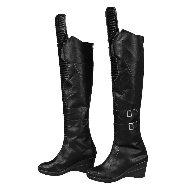 Jaqueta de Cosplay Feminina Cyberpunk 2077 - Fantasia Futurista para Mulheres - Estrela Cosplay