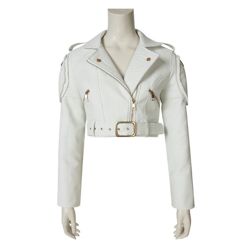 Fantasia Cosplay Devil May Cry 5 V Lady Mary Conjunto Completo Com Sapatos Para Mulheres/Homens - Estrela Cosplay