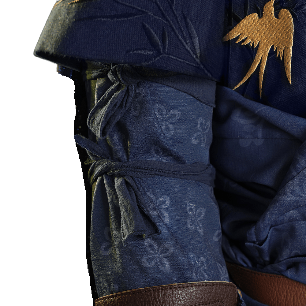 Fantasia de Cosplay Jiang Yan de Yan Yun Dezesseis Tons - Traje de Personagem de Jogo - Estrela Cosplay