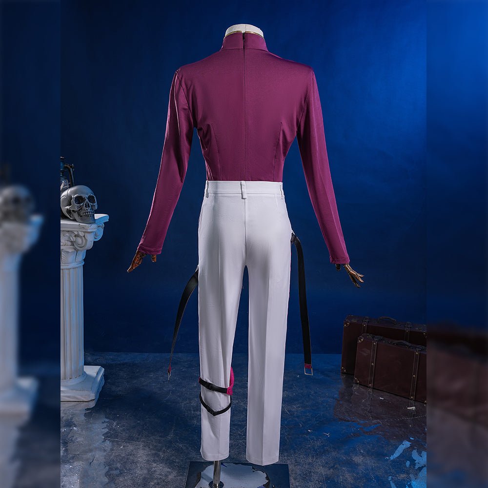 Identity V Aesop Carl Série Cyberpunk Cosplay - Quinta Personalidade - Estrela Cosplay