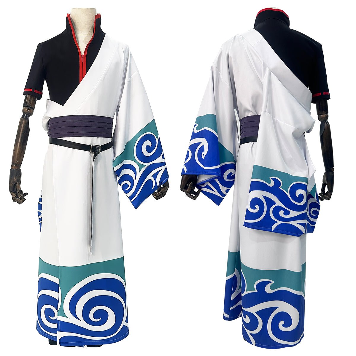 Fantasia Premium Sakata Gintoki Cosplay - Traje de Anime Gintama - Estrela Cosplay