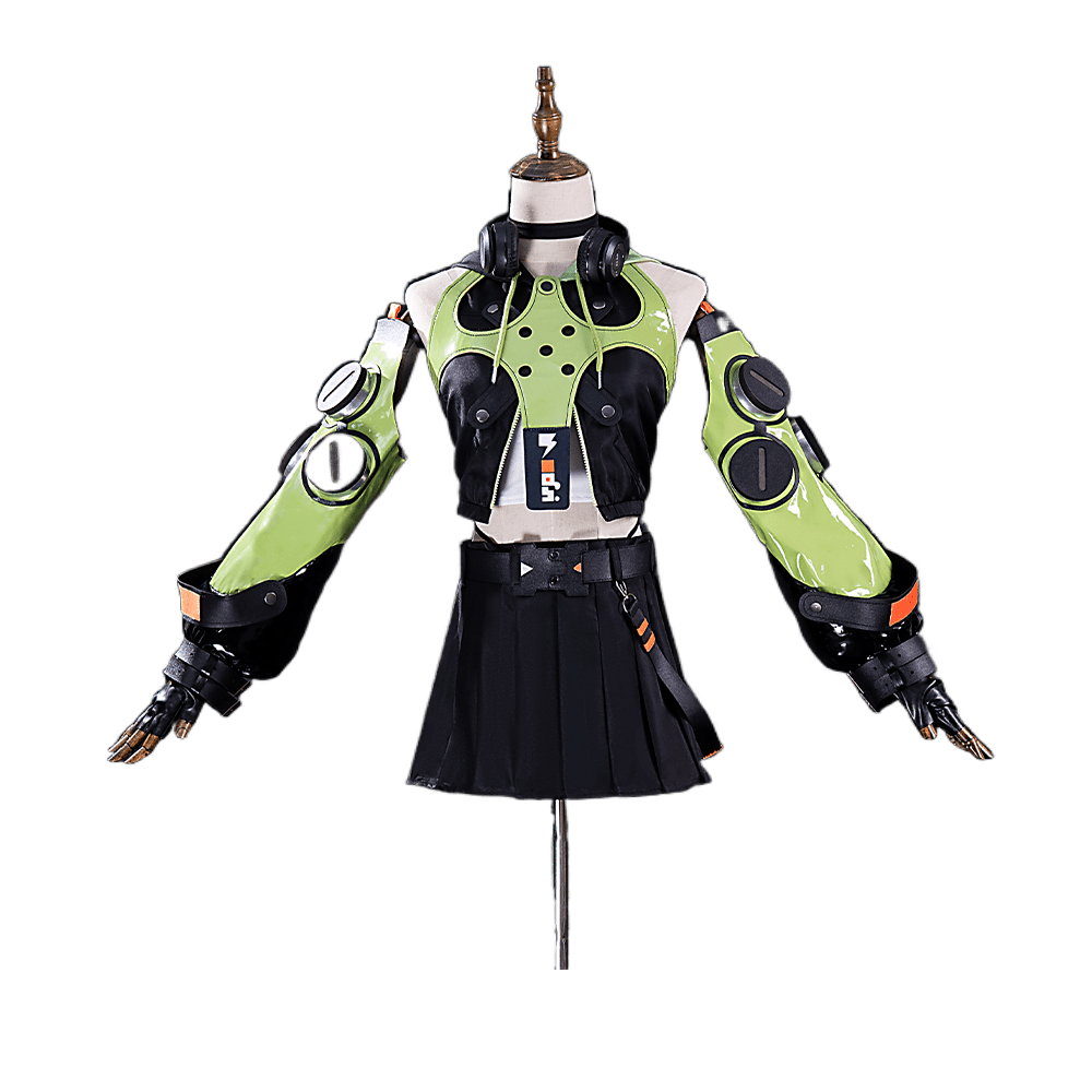 Traje Cosplay Ambid Mellan de Zenless Zone Zero – Roupa Premium Inspirada no Jogo - Estrela Cosplay