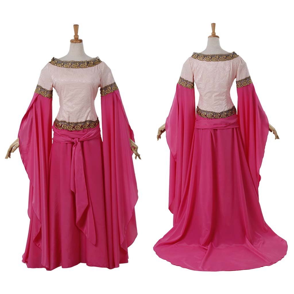 Vestido Medieval Vitoriano Gótico para Mulheres - Elegante e Sob Medida - Estrela Cosplay