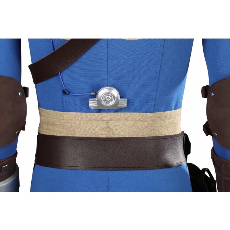 Traje de Cosplay Fallout Overseer Hank para Homens - Fantasia de Halloween e Carnaval - Estrela Cosplay