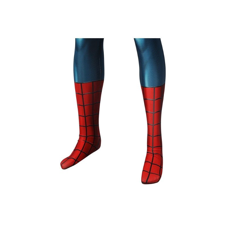Traje de Cosplay do Homem-Aranha Coleção Clássica Edição Impressa - Traje Premium de Super-Herói - Estrela Cosplay