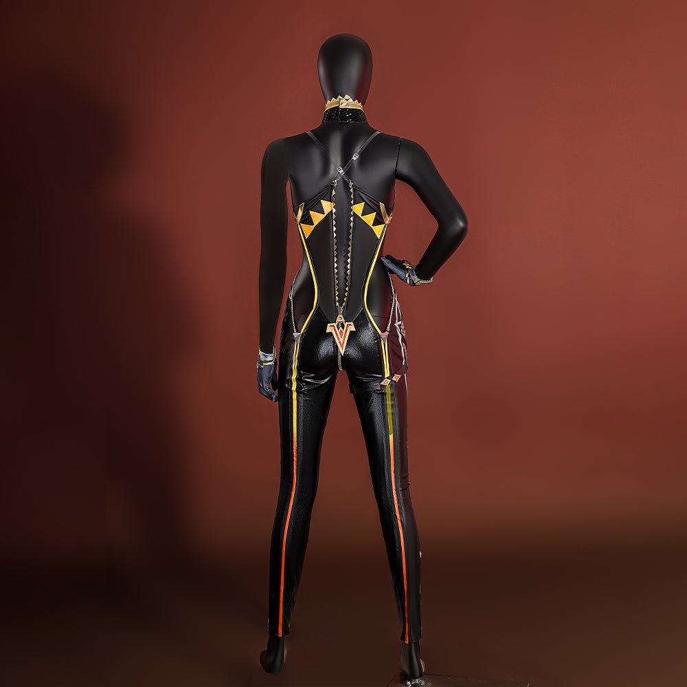 Fantasia Cosplay Marvica Genshin Impact para Mulheres - Réplica Fiel do Jogo - Estrela Cosplay