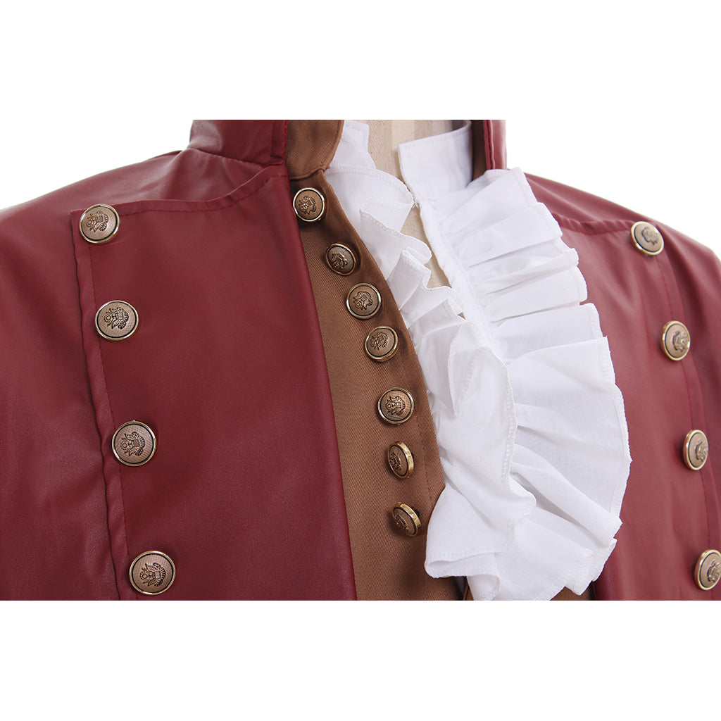 Série de Fantasias de Príncipe Disney | Aladdin, Príncipe Eric, Hans e Mais para Halloween e Eventos - Estrela Cosplay