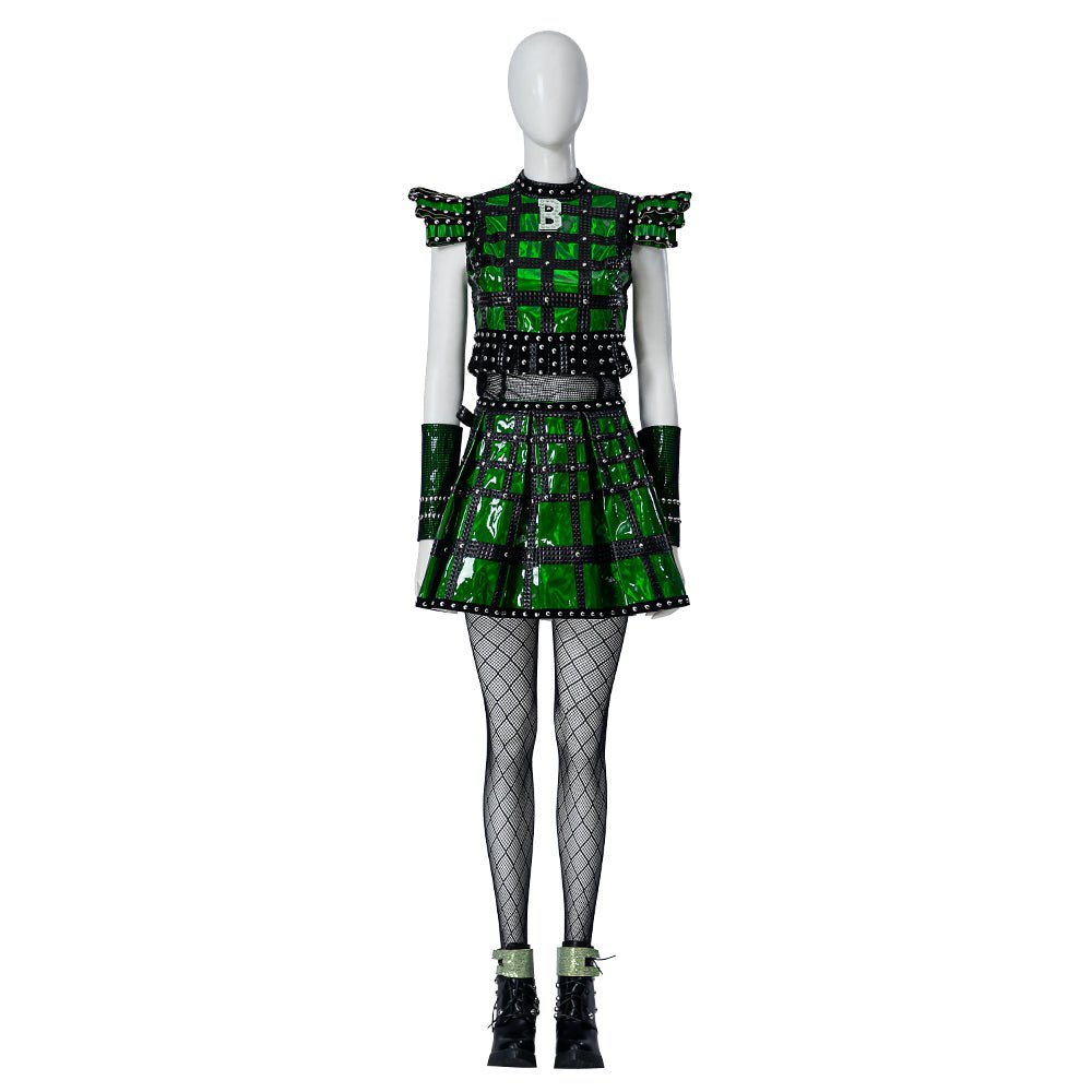 Fantasia Anne Boleyn Verde - Six the Musical Cosplay - Estrela Cosplay