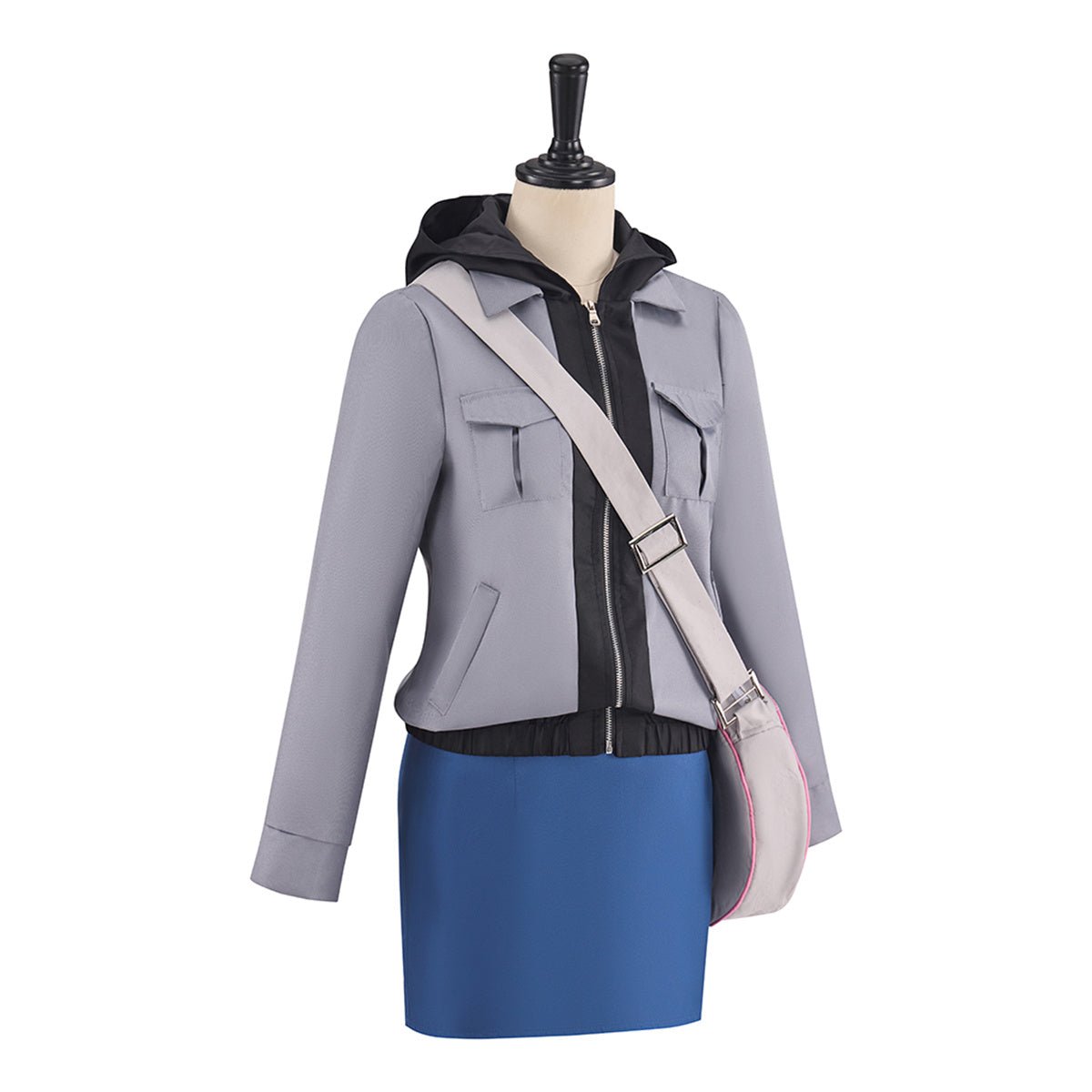 Fantasia de Ramona Flowers – Traje Oficial de Scott Pilgrim Takes Off para Halloween e Carnaval - Estrela Cosplay