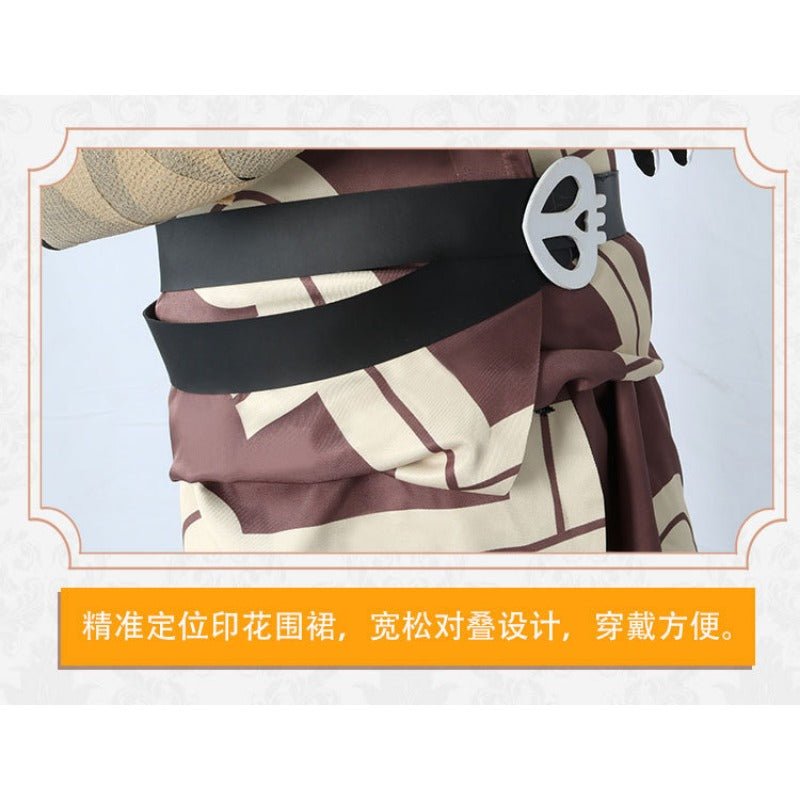 Fantasia Hilichurl Genshin Impact – Máscara Fofa e Roupa para Homens - Estrela Cosplay