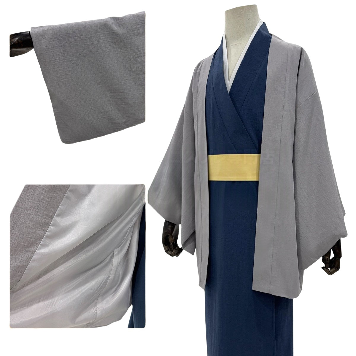 Fantasia de Katsura Kotaro - Traje de Cosplay do Anime Gintama - Estrela Cosplay