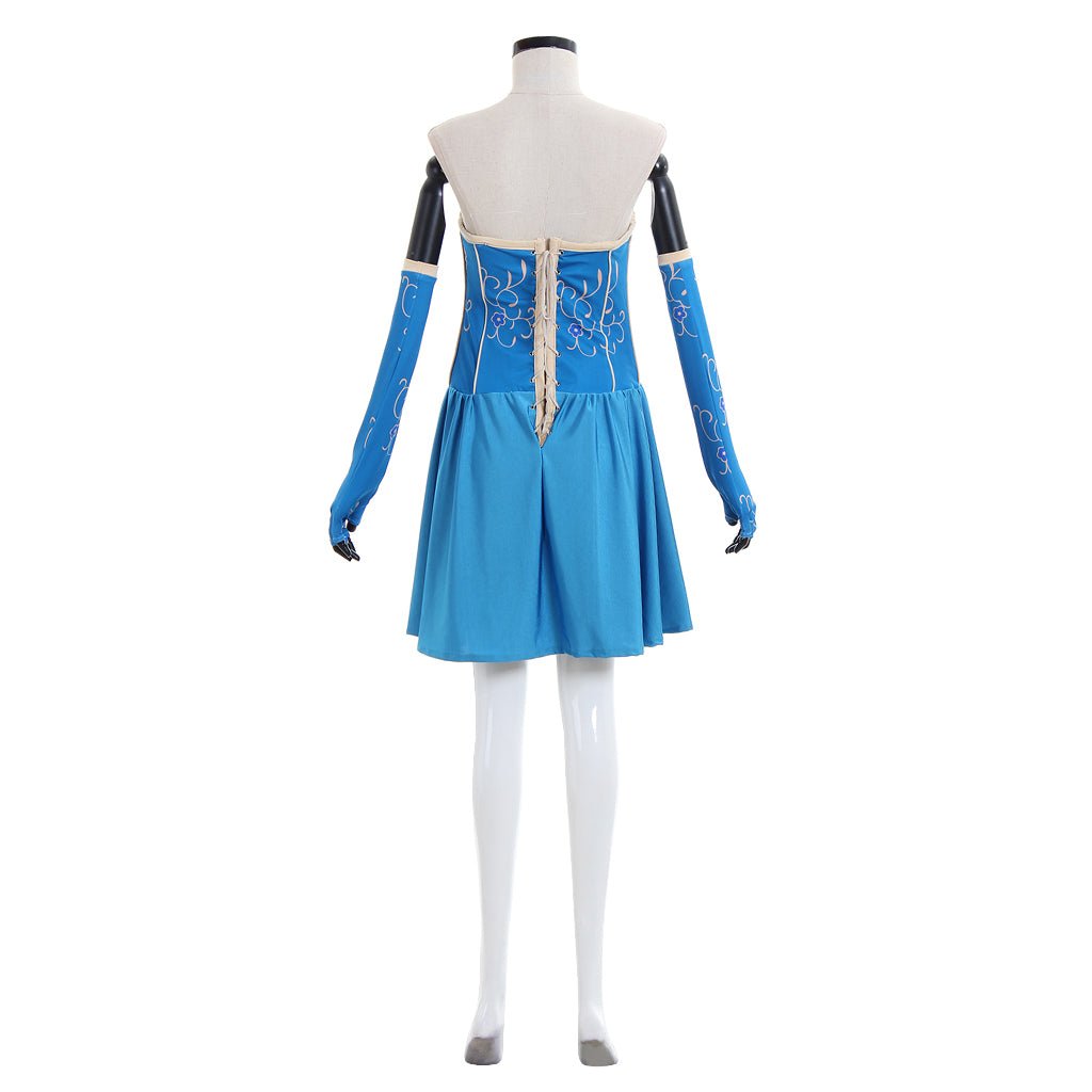 Fantasia de Supergirl Bombshell | Traje de Super-Herói da DC Comics para Halloween - Estrela Cosplay