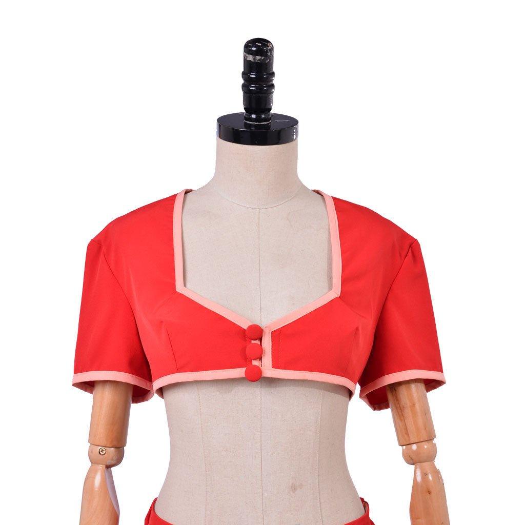 Fantasia de Jeannie - Traje de Dança do Ventre e Cosplay - Estrela Cosplay