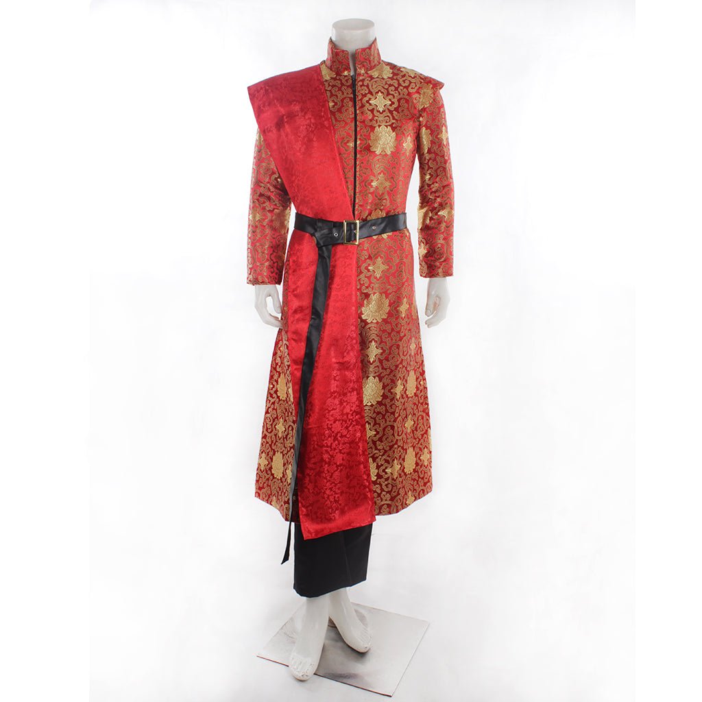 Fantasia de Cosplay Joffrey Game of Thrones – Traje Real Medieval - Estrela Cosplay
