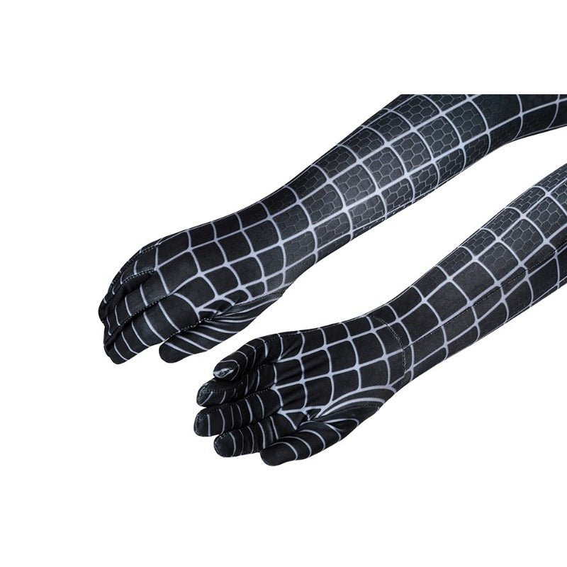 Fantasia Venom para Crianças Eddie Brock Homem-Aranha 3 Traje Impresso 3D - Estrela Cosplay