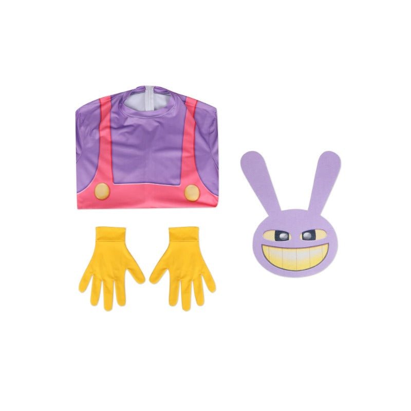 Fantasia Personalizada de Jax do Incrível Circo Digital para Halloween e Convenções - Estrela Cosplay