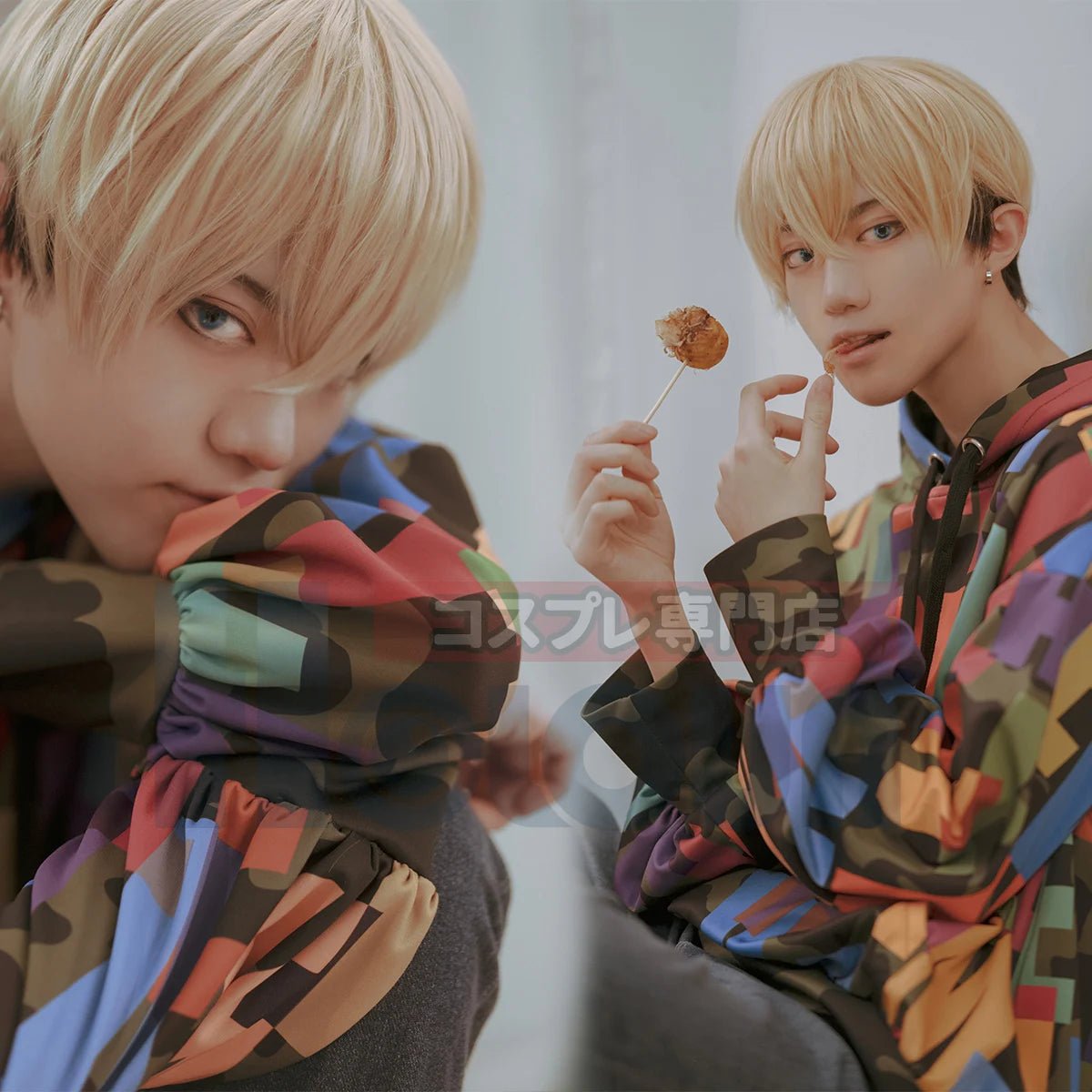 Fantasia de Cosplay Tokyo Anime Osaka Chifuyu Matsuno Moletom Casual Presente de Natal Halloween - Estrela Cosplay