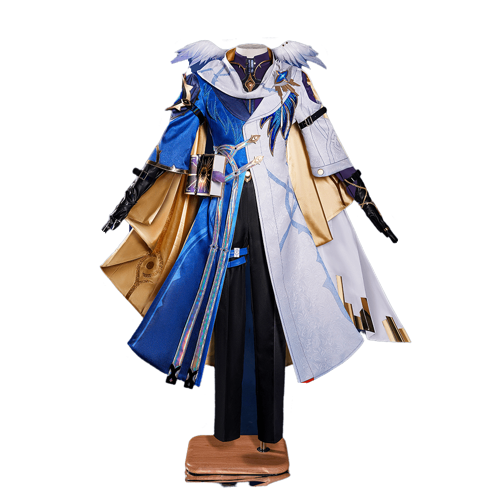Fantasia de Cosplay Honkai: Star Rail Sunday - Traje de Personagem de Jogo - Estrela Cosplay