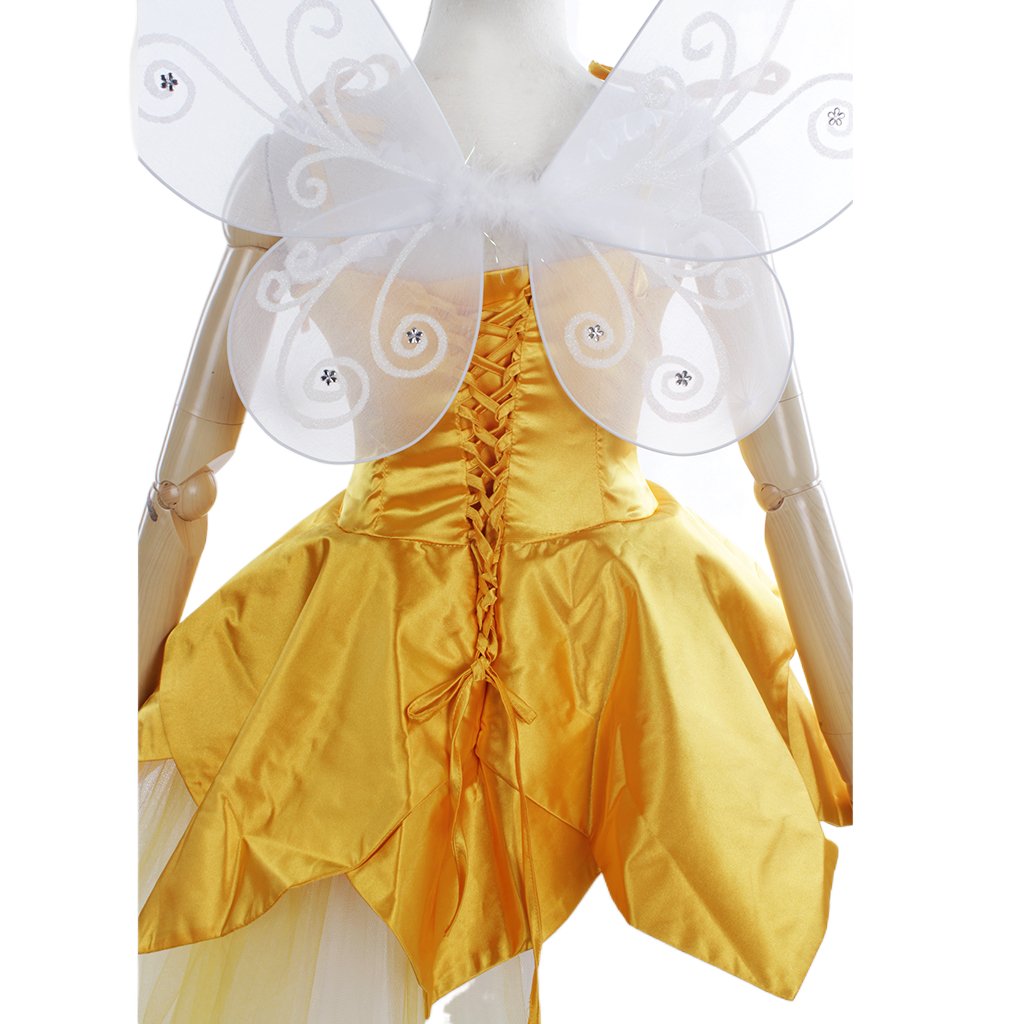 Fantasia de Tinker Bell Série Cosplay Disney | Roupa de Fada para Halloween, Festas e Eventos de Cosplay - Estrela Cosplay