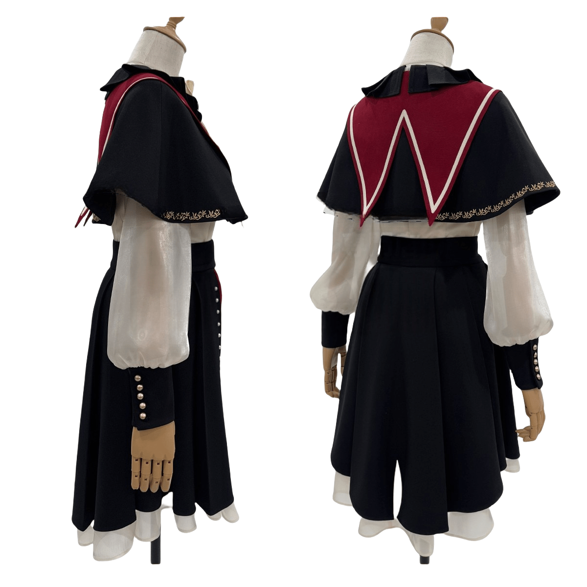 Fantasia de Cosplay Wakaba Mutsumi de BanGDream Ave Mujica - Traje de Anime de Alta Qualidade - Estrela Cosplay