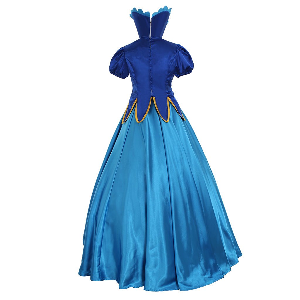 Fantasia de Juvia Lockser de Fairy Tail - Vestido Lolita Azul - Estrela Cosplay