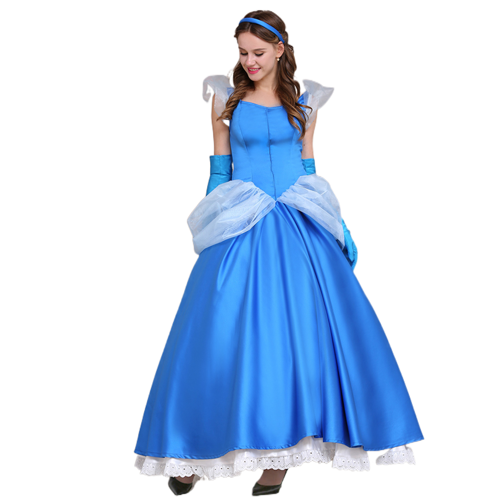 Série de Fantasias de Cosplay Disney Cinderela: Princesa, Príncipe, Madrasta e Empregada - Estrela Cosplay