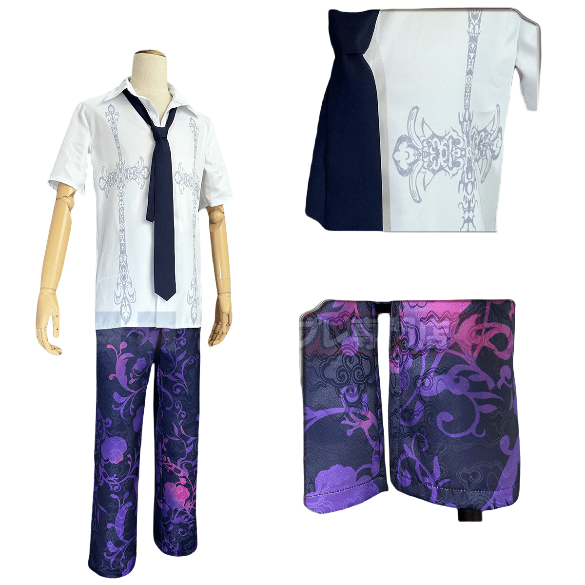 Fantasia Hanemiya Hajime Tokyo Revengers Cosplay - Alta Qualidade - Estrela Cosplay