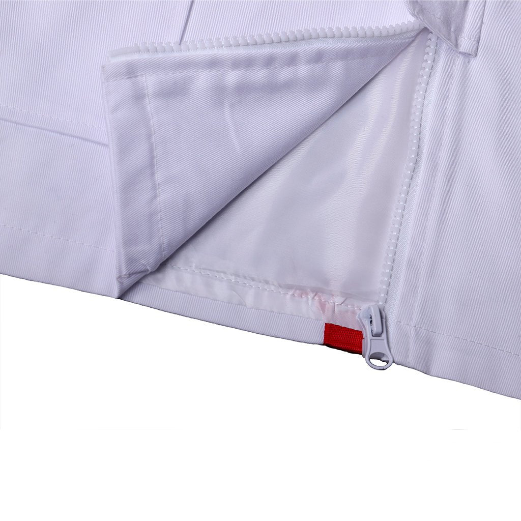 Casaco Branco de Kamen Rider Go Shijima - Traje de Cosplay Autêntico de Anime - Estrela Cosplay