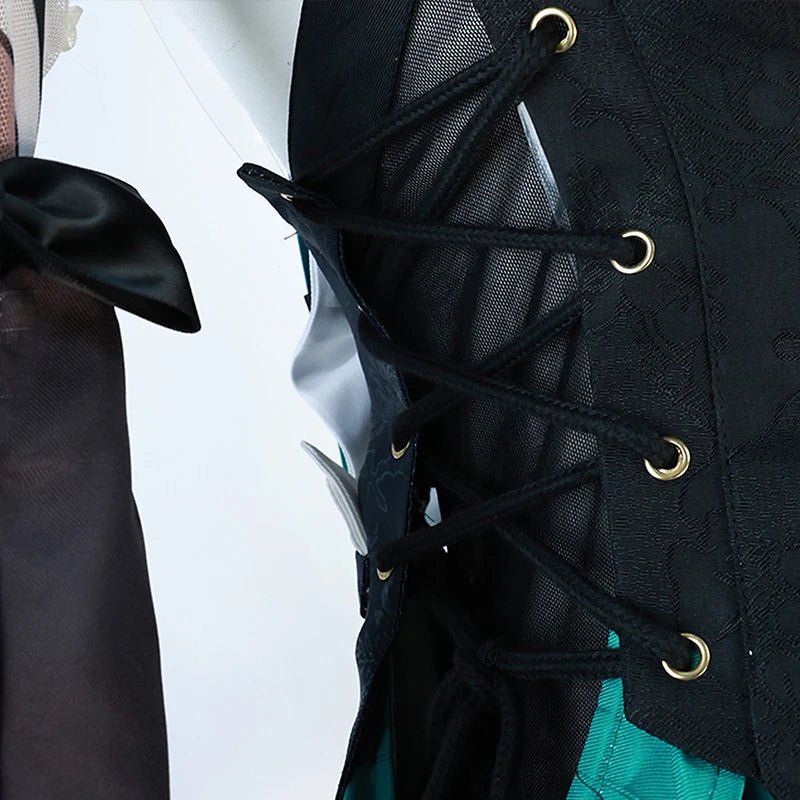 Fantasia de Cosplay Emilie Perfumista de Genshin Impact para Mulheres - Traje para Festa e Role Play - Estrela Cosplay