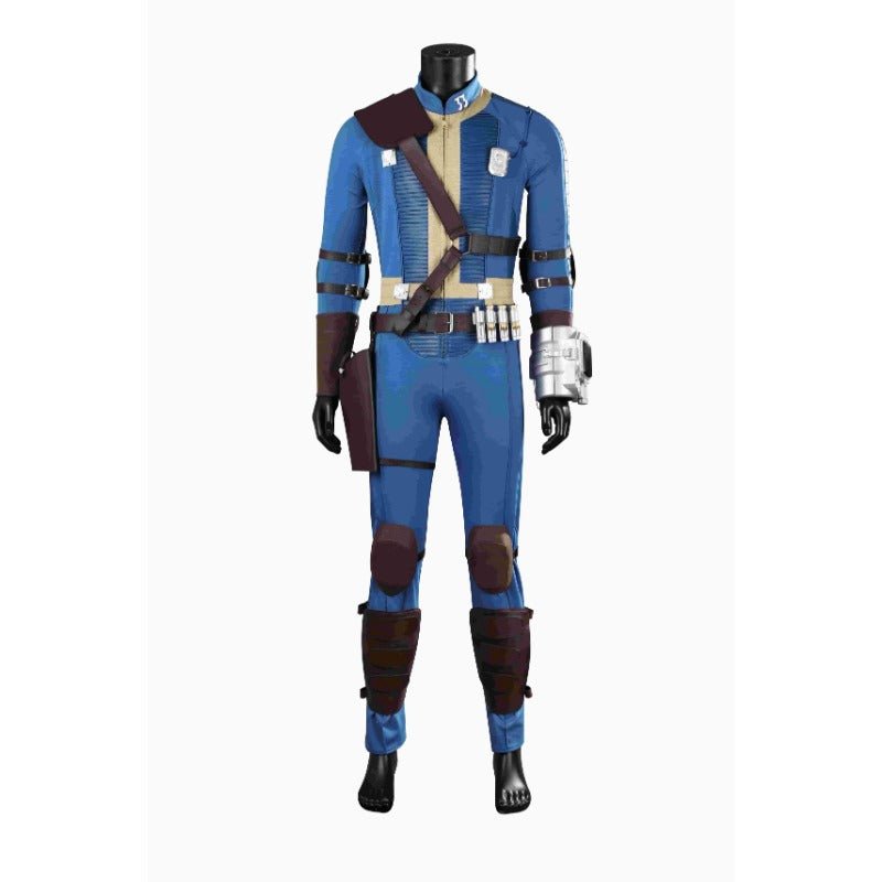 Traje de Cosplay Fallout Overseer Hank para Homens - Fantasia de Halloween e Carnaval - Estrela Cosplay