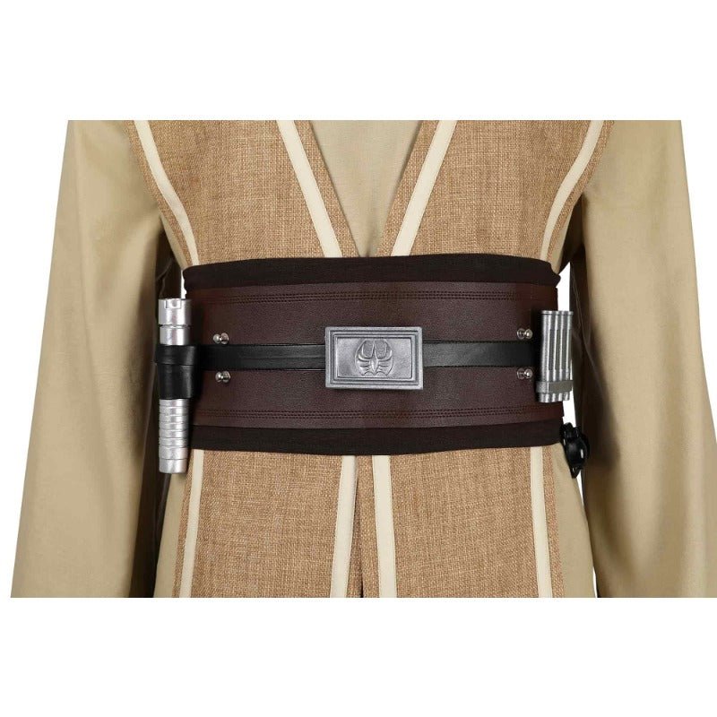 Traje de Cosplay Acolito Sol Masculino - Conjunto Completo de Túnica e Capa para Halloween e Carnaval - Estrela Cosplay