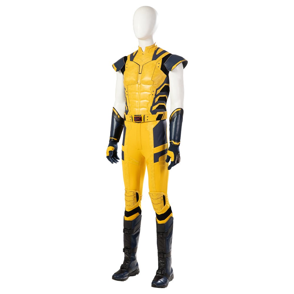 Traje de Cosplay Deluxe Wolverine do Filme Deadpool 3 - Roupa Inspirada no Filme - Estrela Cosplay