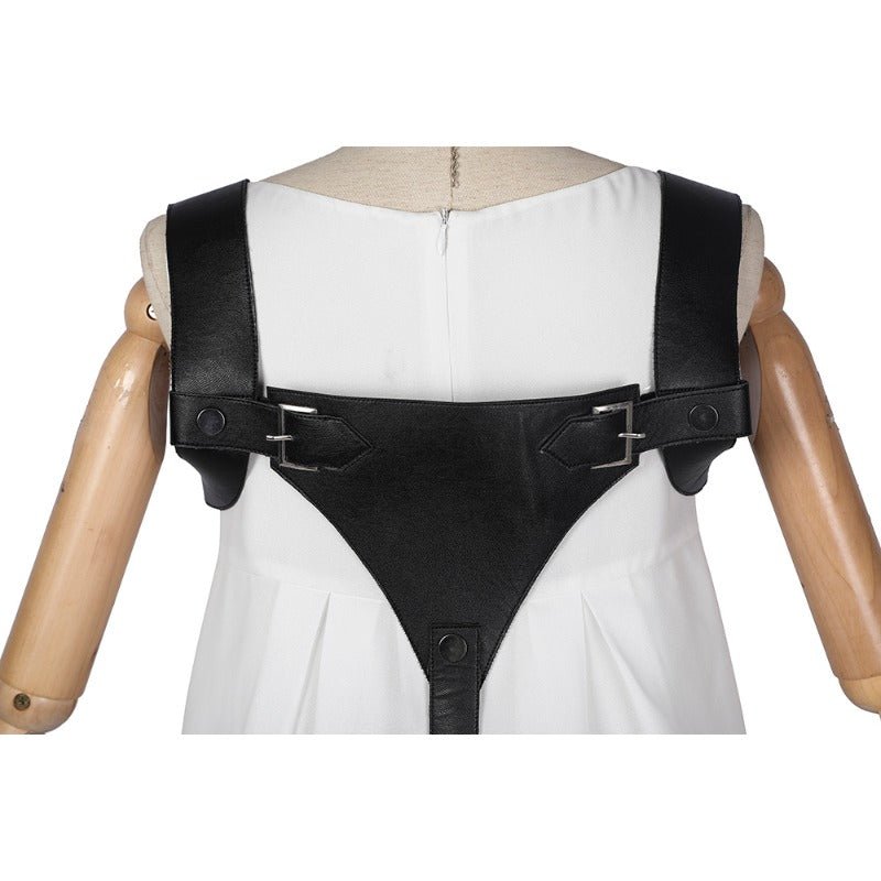 Fantasia de Cosplay Menina Branca NieR Reincarnation para Halloween e Eventos C00435 - Estrela Cosplay