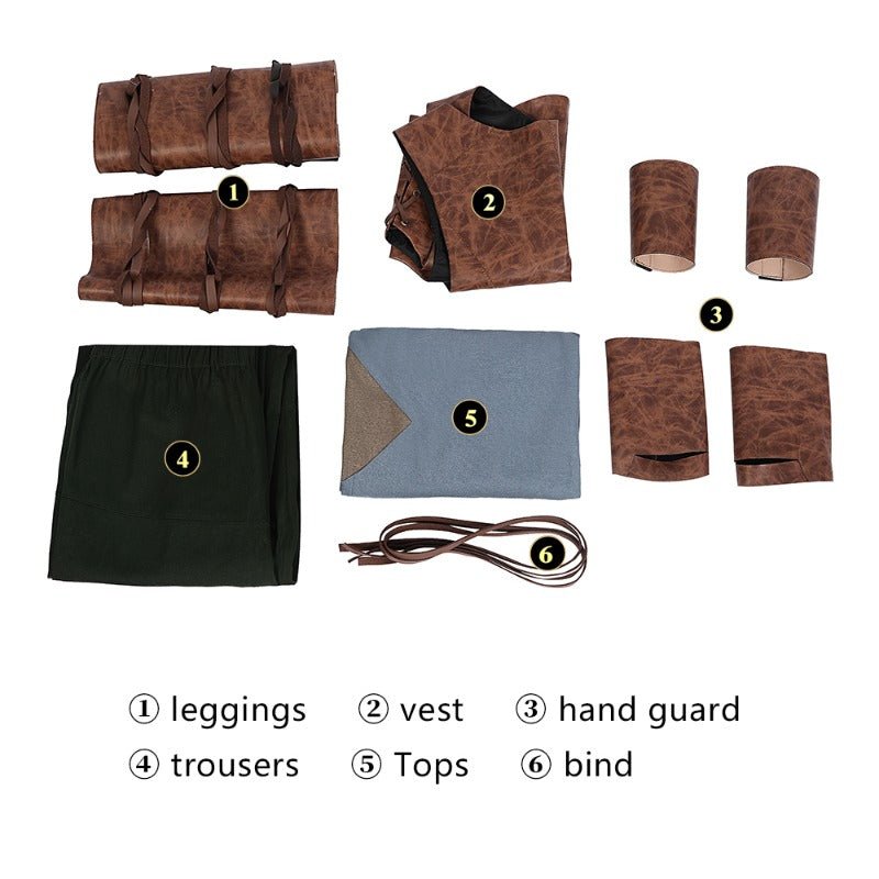 Fantasia de Ciri para Mulheres - Traje de Cosplay de The Witcher para Halloween - Estrela Cosplay