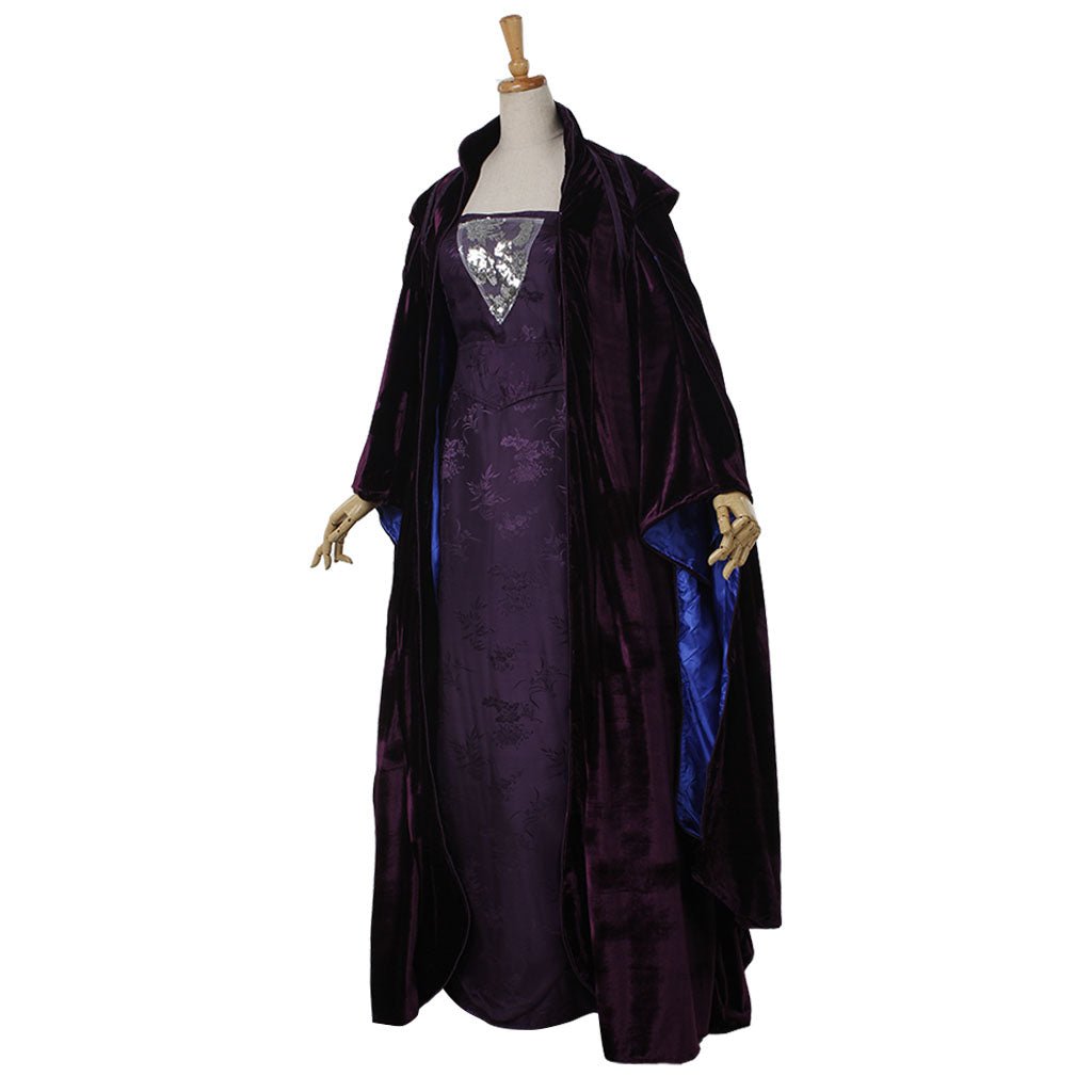 Vestido da Rainha Padme Amidala - Fantasia de Cosplay Personalizada para Halloween - Estrela Cosplay