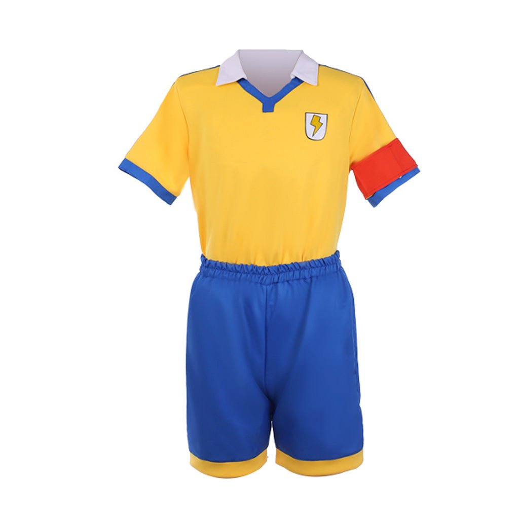 Traje Cosplay Inazuma Eleven GO - Matsukaze Tenma Fato Desportivo - Estrela Cosplay