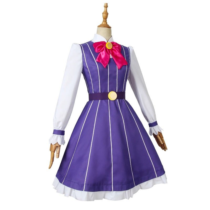 Uniforme Casual Pretty Madoka Kaguya para Cosplay - Perfeito para Fãs - Estrela Cosplay