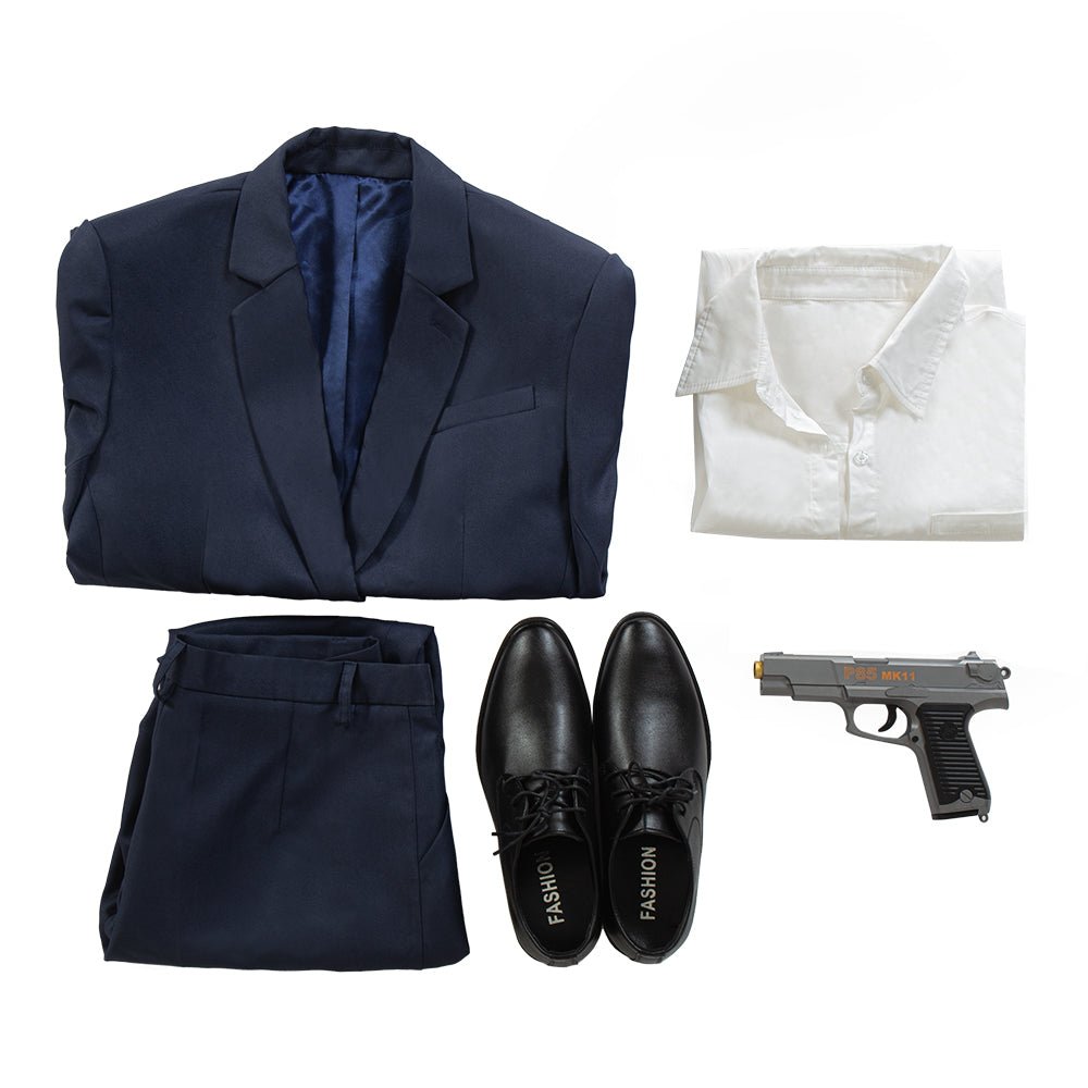 Resident Evil: Infinite Darkness Leon Casaco Uniforme Cosplay Fantasia - Estrela Cosplay