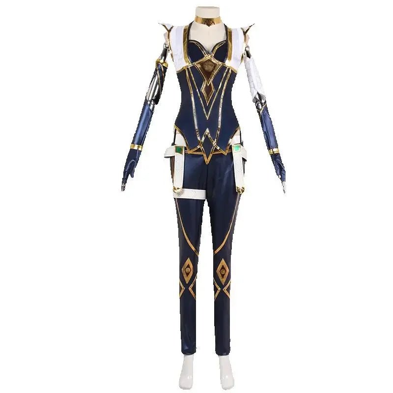 Fantasia de Cosplay de Irelia do LOL para Mulheres - Roupas de Performance para Halloween e Carnaval - Estrela Cosplay