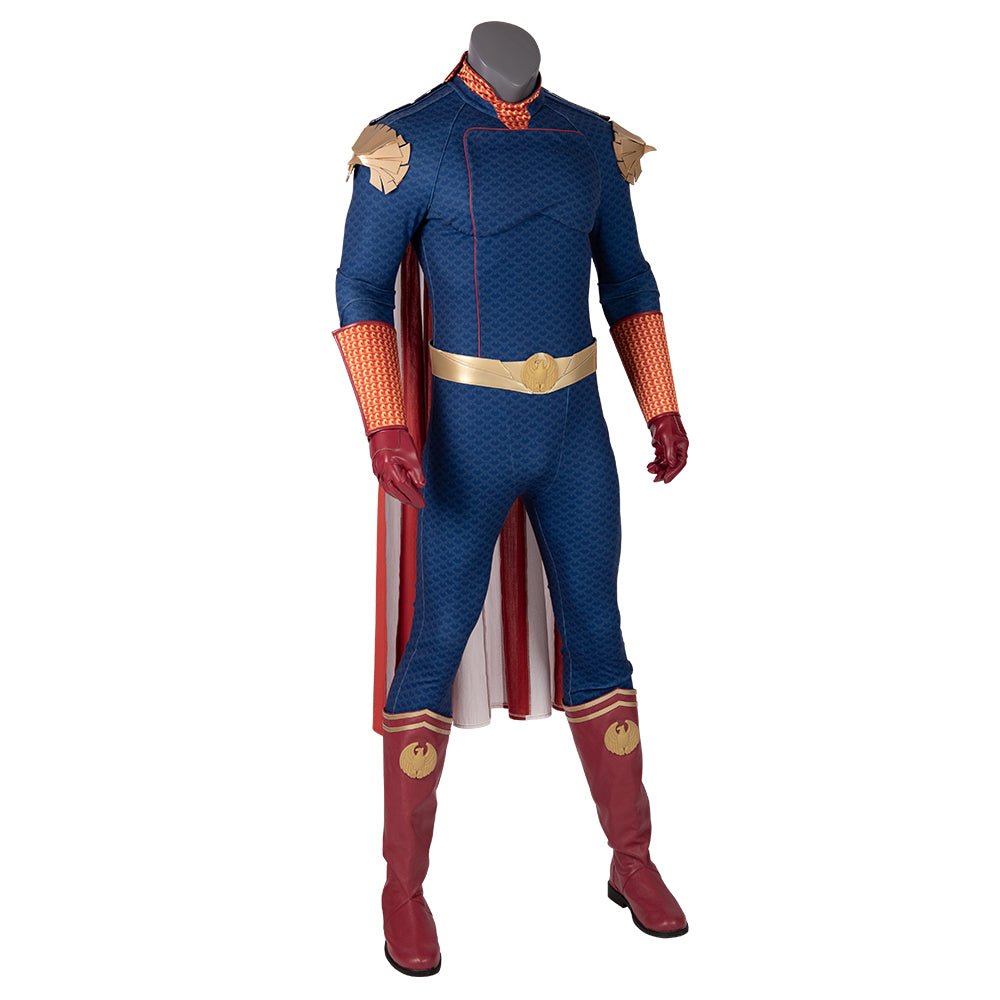 Traje de Cosplay Homelander The Boys - Fantasia Premium da Série de TV - Estrela Cosplay