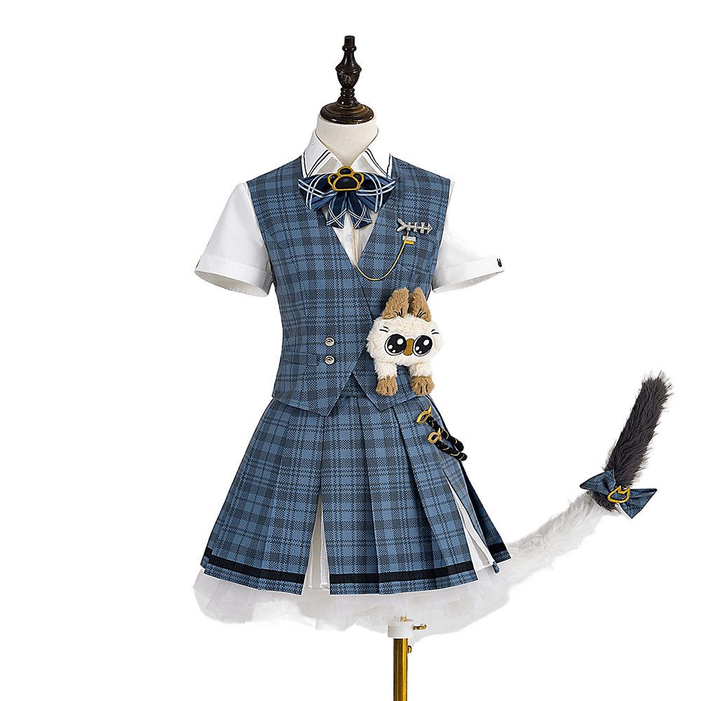 Fantasia de Cosplay Punishing: Gray Raven - Roupa Temática de Gato Adorável para Mulheres - Estrela Cosplay