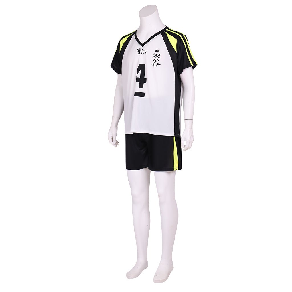 Uniforme de Cosplay Bokuto Koutarou Fukurodani Academy - Haikyuu!! - Estrela Cosplay