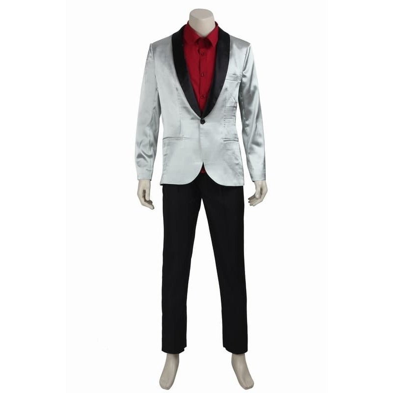 Fantasia Jared Leto Joker Cosplay - Traje Personalizado para Festa de Halloween - Estrela Cosplay