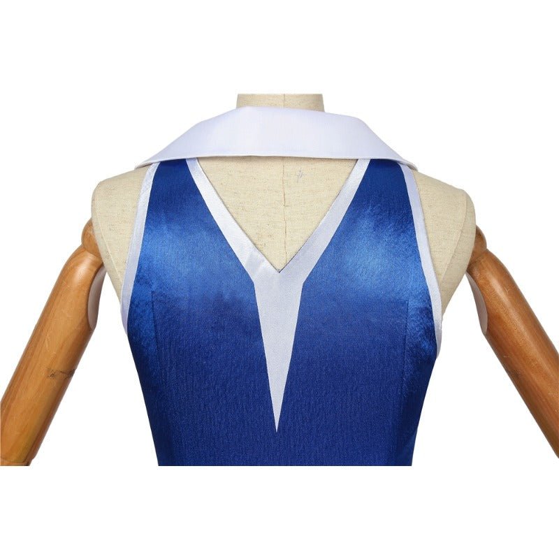 Vestido Lolita de Fantasia Cosplay Cure Cosmo Yuni - Star Twinkle Pretty Cure - Estrela Cosplay