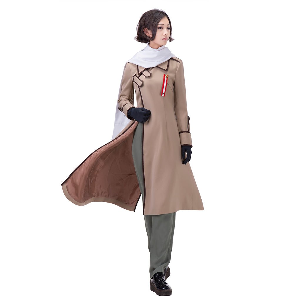 Casaco de Cosplay Ivan Braginski Axis Powers Hetalia Cinza de Algodão - Estrela Cosplay