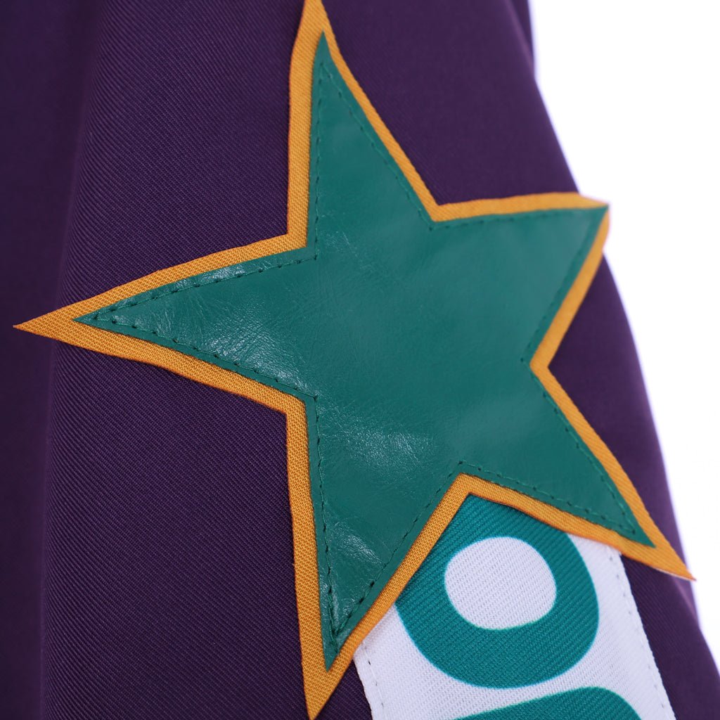 Jaqueta Casaco Jotaro Kujo de JoJo's Bizarre Adventure para Fãs de Anime - Estrela Cosplay