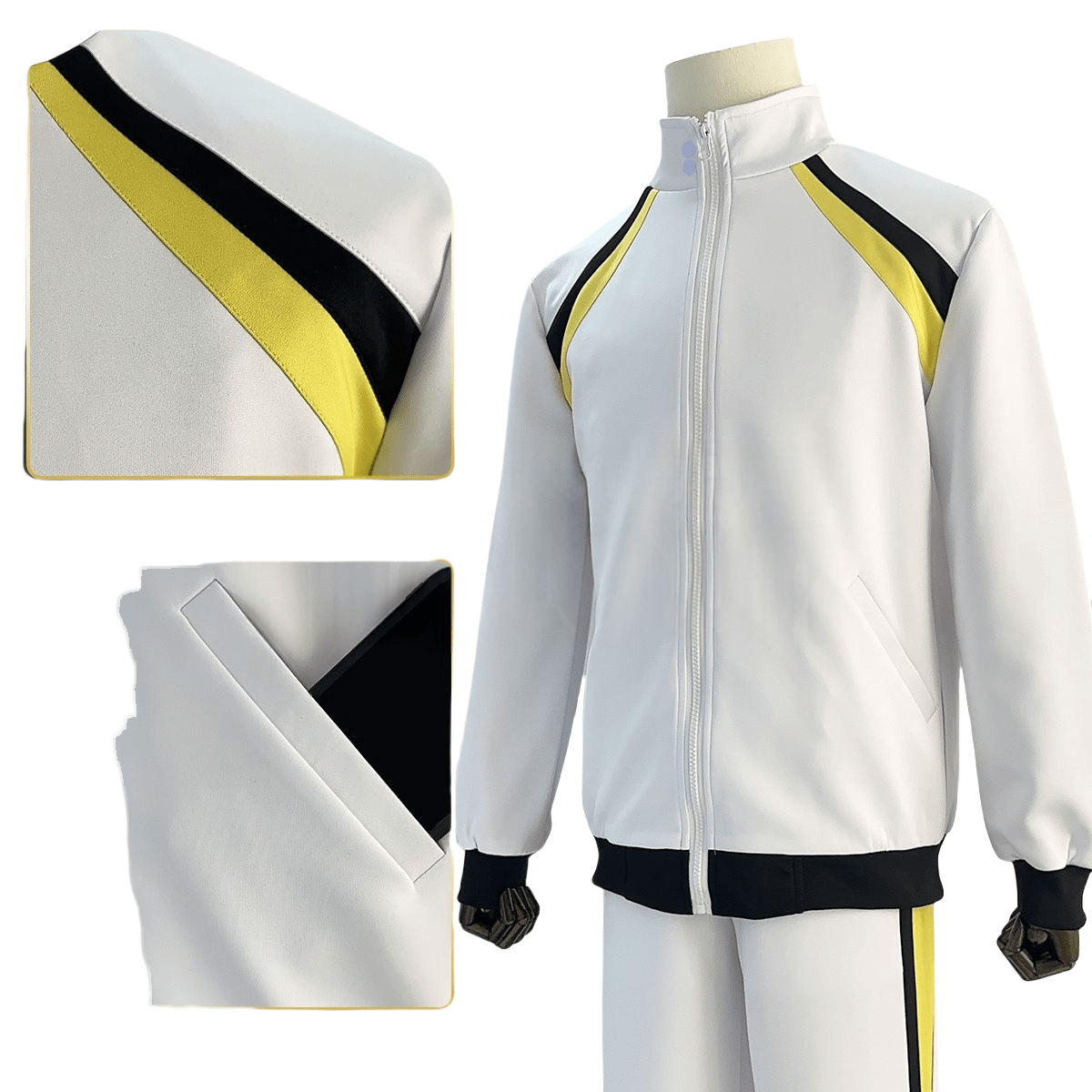 Fantasia de Cosplay Haikyuu!! Bokuto Kotaro & Akaashi Keiji - Qualidade Premium - Estrela Cosplay