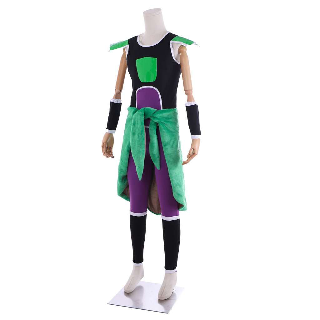 Traje de Cosplay Broly Dragon Ball - Autêntico Traje de Guerreiro Saiyajin para Fãs - Estrela Cosplay