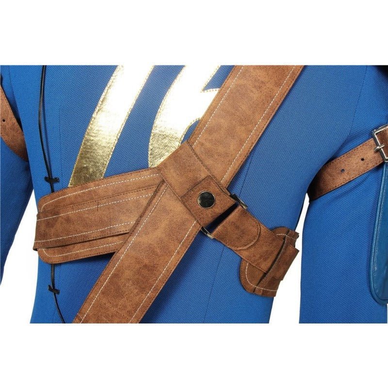 Traje de Cosplay Feminino Deacon Vault 76 Fallout – Roupa do Sobrevivente - Estrela Cosplay